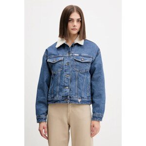 Traper jakna Guess Jeans za prijelazno razdoblje, oversize, W4BN64 D5CC3