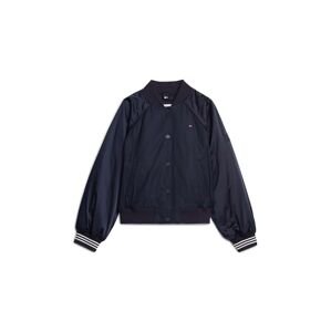 Dječja bomber jakna Tommy Hilfiger boja: tamno plava, KG0KG08054