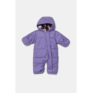 Pernati kombinezon za bebe Columbia Snuggly Bunny Bunting boja: ljubičasta, 2088791