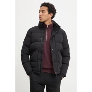 Jakna Superdry za muškarce, boja: crna, za zimu, M5011931A-12A