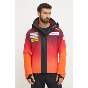 Skijaška jakna Descente Swiss Insulated boja: narančasta, DWMYGK20