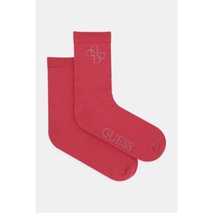 Čarape Guess boja: bež, O4BY00.KBZU0
