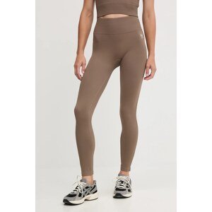 Tajice za trening P.E Nation Restore Seamless boja: crna, bez uzorka, 243G295
