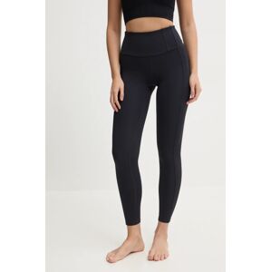 Tajice za jogu Casall Corset boja: crna, bez uzorka, 23144