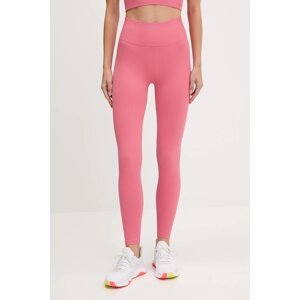 Tajice za trening Casall Multi Rib boja: crna, bez uzorka, 24160