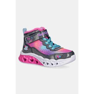 Dječje zimske čizme Skechers FLUTTER HEART LIGHTS 302677L