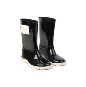 Dječje gumene čizme Marc Jacobs boja: crna, W60332