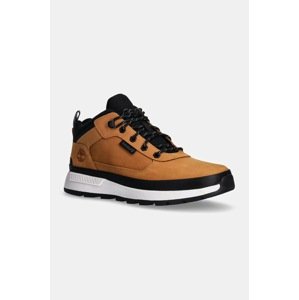 Tenisice od nubuk kože Timberland Field Trekker boja: smeđa, TB1A2A152311