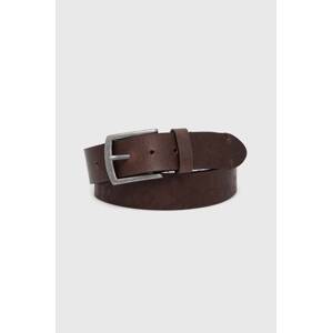 Kožni remen Pepe Jeans PALMER BELT za muškarce, boja: smeđa, PM021024