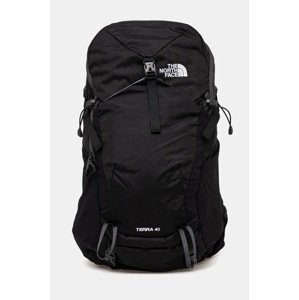 Ruksak The North Face Terra 40L boja: crna, veliki, bez uzorka, NF0A87C34GZ1