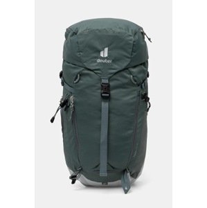 Ruksak Deuter Trail 22 SL boja: zelena, veliki, s uzorkom, 344022434640