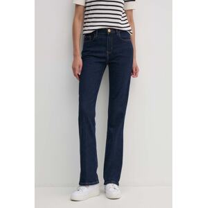 Traperice Tommy Hilfiger za žene, srednje visoki struk, WW0WW42197
