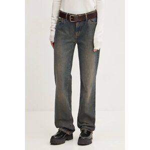 Traperice Guess Jeans za žene, visoki struk, W4BA98 D5FC2
