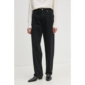 Traperice Calvin Klein Jeans za žene, visoki struk, J20J225389