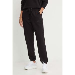 Donji dio trenirke Dkny boja: crna, bez uzorka, DP4P3471