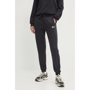 Donji dio trenirke Under Armour Armour Fleece boja: crna, bez uzorka, 1386510