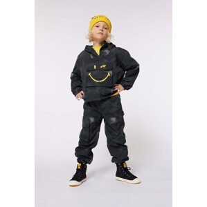 Dječje hlače Marc Jacobs boja: crna, s uzorkom, W60276