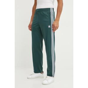Hlače adidas Originals Adicolor Classics Firebird za muškarce, boja: zelena, s uzorkom, IY9899