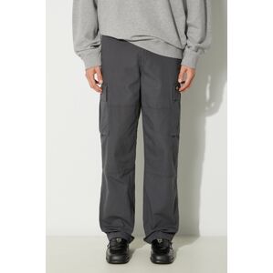 Hlače Dickies Eagle Bend Pant za muškarce, boja: siva, ravni kroj, DK0A4X9X0