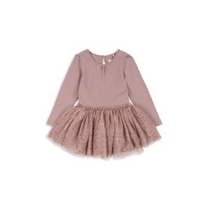 Dječja haljina Konges Sløjd FAIRY BALLERINA DRESS GRS boja: bež, mini, širi se prema dolje, KS101967