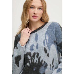 Pulover s dodatkom vune Sisley za žene, 106QL105N
