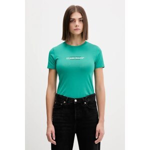 Majica kratkih rukava Guess Jeans za žene, W4YI03 J1314