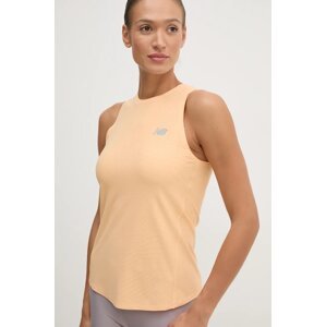 Top za trčanje New Balance boja: narančasta, WT41280PAE