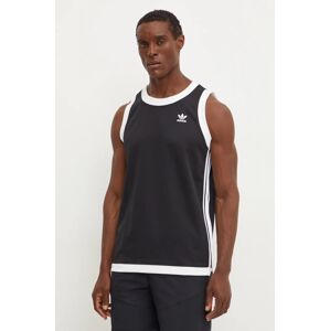 Majica kratkih rukava adidas Originals Adicolor za muškarce, boja: crna, IZ1830