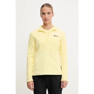 Sportska dukserica Jack Wolfskin Taunus boja: tirkizna, bez uzorka, 1711391