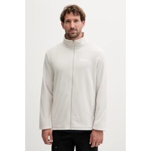 Sportska dukserica Jack Wolfskin Taunus boja: crvena, bez uzorka, 1711451