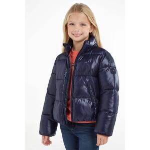Dječja jakna Tommy Hilfiger boja: tamno plava
