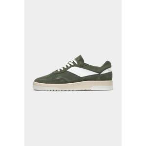 Tenisice od brušene kože Filling Pieces Ace Spin boja: zelena, 70033491286
