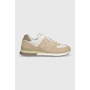 Tenisice New Balance 574 boja: bež