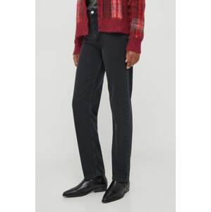 Traperice Tommy Hilfiger Classic za žene, visoki struk