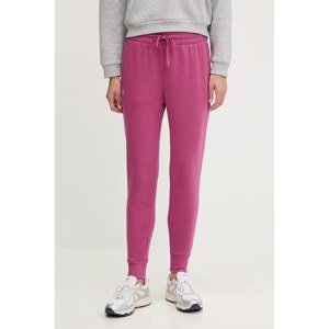 Donji dio trenirke Under Armour boja: ljubičasta, bez uzorka, 1379438