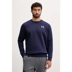 Dukserica Under Armour boja: bordo, s aplikacijom