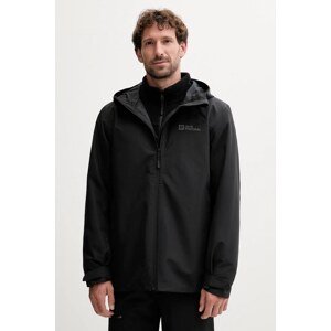 Outdoor jakna Jack Wolfskin Taubenberg 3in1 boja: narančasta