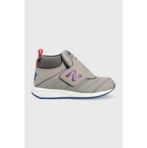 Dječje zimske čizme New Balance PTCOZYGB boja: siva