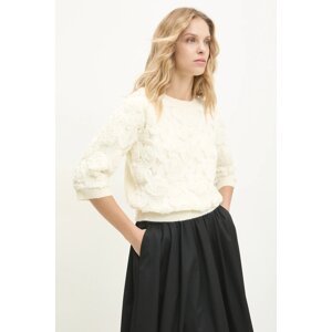 Pulover Answear.LAB za žene, boja: bež