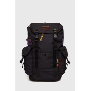 Ruksak Doughnut Grounder Happy Camper za muškarce, boja: crna, veliki, glatki model, D394HA-0003