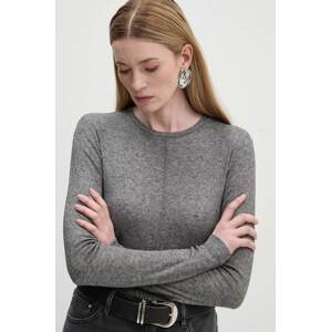 Pulover Day Birger et Mikkelsen Lexi - Soft Wool za žene, boja: siva, lagani, DAY65243434