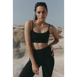 Top MUUV. Sportowy Top Soft Selection za žene, boja: crna