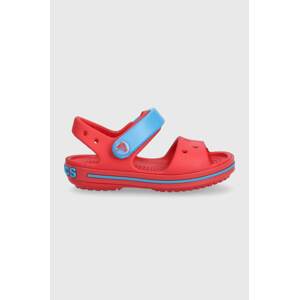 Sandale Crocs Crocband boja: crvena, 12856.CROCS.CROCBAND.SA-b.pi.can.p
