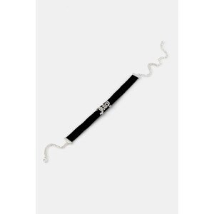 Ogrlica Juicy Couture AMELIA VELOUR CHOKER JCJCN124002