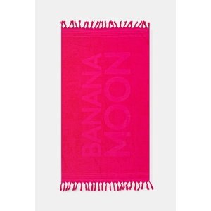 Pamučni ručnik Banana Moon Towely boja: ružičasta, POPSY.TOWELY