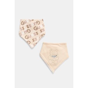 Podbradnjak za bebe Guess 2-pack H5RZ03 KA6W0