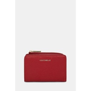 Kožni novčanik Coccinelle METALLIC SOFT boja: crvena, MW5 11 D1 01