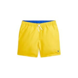 Dječje kratke hlače za kupanje Polo Ralph Lauren boja: žuta, 323957810003