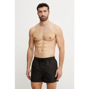 Kratke hlače za kupanje Guess boja: crna, F4GT00 WG282