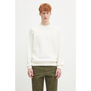 Dukserica Lacoste boja: bež, s aplikacijom, SH9959
